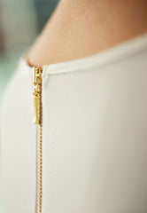 Brook Taverner Riola Blouse | Cream