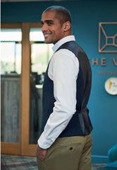 Brook Taverner Rockwood Tweed Waistcoat | Grey/Brown