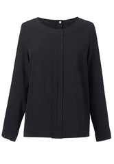 Brook Taverner Roma Blouse | Sky Blue