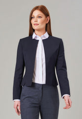 Brook Taverner Rosa Jacket | Mid Blue