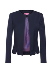Brook Taverner Rosa Jacket | Navy