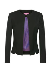 Brook Taverner Rosa Jacket | Navy