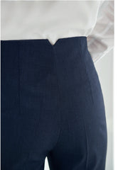 Brook Taverner Rosalind Trouser | Char P/Dot