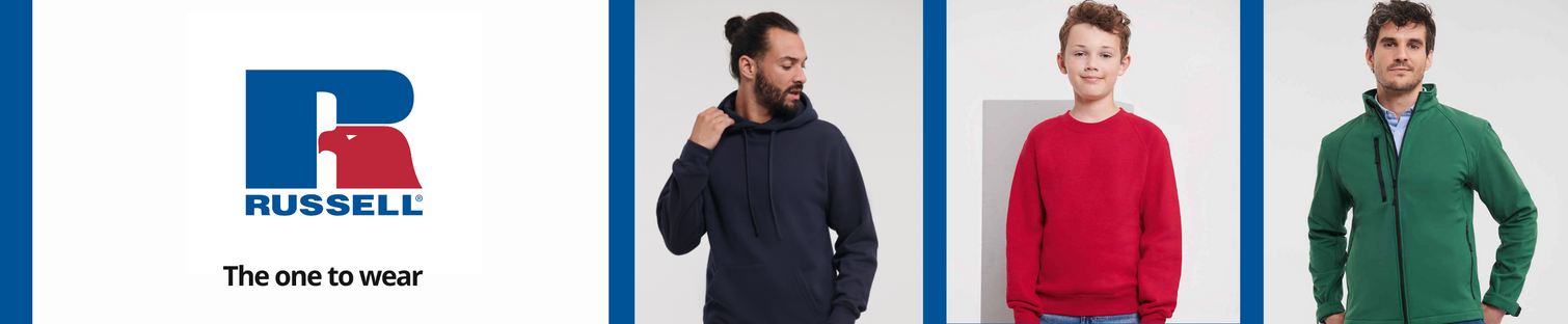 Russell banner