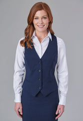 Brook Taverner Scapoli Waistcoat | Navy Check