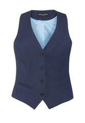 Brook Taverner Scapoli Waistcoat | Grey Check