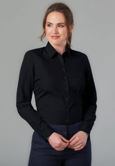 Brook Taverner Selene Blouse | White