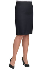 Brook Taverner Sigma Skirt | Charcoal