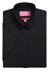 Brook Taverner Soave Blouse | Sky Blue