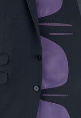 Brook Taverner Avalino Jacket | Mid Blue