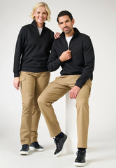 Brook Taverner Durham Chino Cargo | Navy