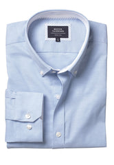 Brook Taverner Stewart Shirt | White