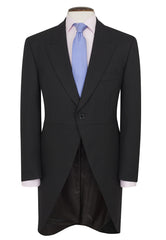 Brook Taverner Tailcoat | Black h/b