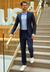 Brook Taverner Taurus Trouser | Navy