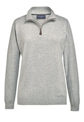 Brook Taverner Taylor 1/4 Zip Jumper | Navy