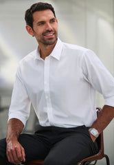 Brook Taverner Titan Shirt | White