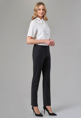 Brook Taverner Torino Trouser | Light Grey