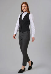 Brook Taverner Torino Trouser | Grey Check