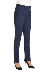 Brook Taverner Torino Trouser | Grey Check