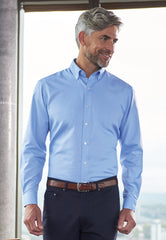 Brook Taverner Toronto Shirt | Sky