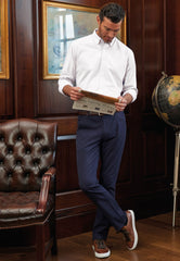 Brook Taverner Toronto Shirt | Grey