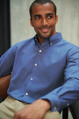 Brook Taverner Toronto Shirt | Sky