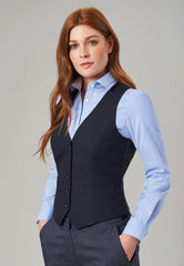Brook Taverner Toulouse Waistcoat | Navy