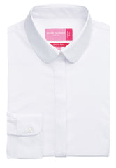 Brook Taverner Trevi Blouse | White