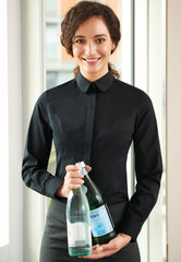Brook Taverner Trevi Blouse | Sky Blue