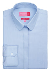 Brook Taverner Trevi Blouse | Sky Blue