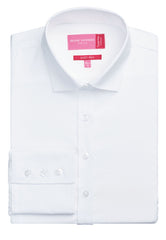 Brook Taverner Treviso Blouse | Blue Poplin