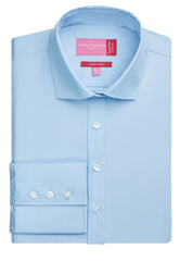 Brook Taverner Treviso Blouse | White Poplin