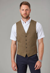 Brook Taverner Tucson Shirt | White