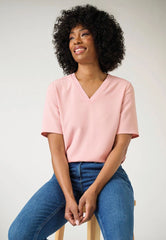 Brook Taverner Varenna Blouse | Sky Blue