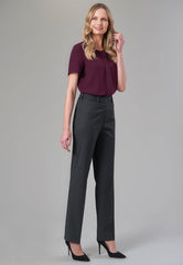 Brook Taverner Varese Trouser | charcoal