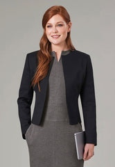 Brook Taverner Vega Jacket | Navy P/Dot