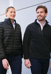 Brook Taverner Ashton Pro-Active Fleece 1/4 Zip | Navy