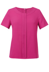 Brook Taverner Verona Blouse | Royal Blue