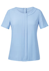 Brook Taverner Verona Blouse | Burgundy