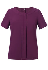 Brook Taverner Verona Blouse | Black