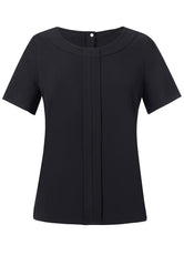 Brook Taverner Verona Blouse | Navy