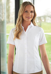 Brook Taverner Victoria Shirt | Sky