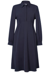 Brook Taverner Virgo Shirt Dress | Burgundy