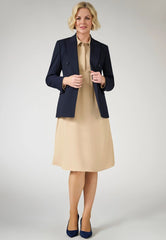 Brook Taverner Virgo Shirt Dress | Black