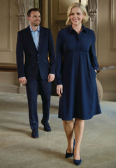 Brook Taverner Virgo Shirt Dress | Sand