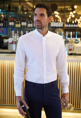 Brook Taverner Volterra Shirt | White