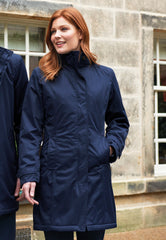 Brook Taverner Washington Raincoat | Black