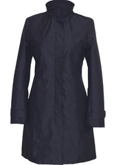 Brook Taverner Washington Raincoat | Black