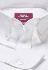 Brook Taverner Whistler Shirt | White