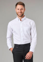 Brook Taverner Whistler Shirt | White